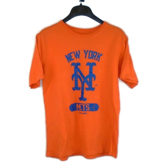 green and orange mets jersey